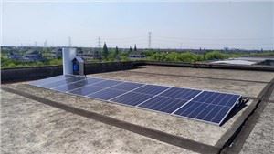 EN540-36V-MH 540-watowy mono 144 ogniwowy solarny hybrydowy panel PVT